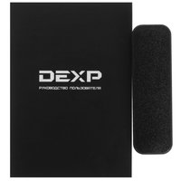 Радиостанция DEXP Спутник 1 черный