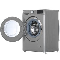 Стирально-сушильная машина LG F2V5GG2S серебристый