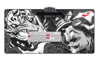 Коврик ARDOR GAMING GM-XXL Asia Tiger Black and White (2XL) разноцветный