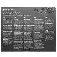 Внутренняя звуковая карта Creative SB AUDIGY FX 5.1 V2