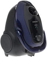 Пылесос  Samsung VC2500M синий