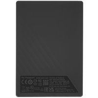 2 ТБ Внешний HDD WD My Passport [WDBYVG0020BBK-WESN]