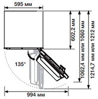 Холодильник с морозильником   Samsung RB33A32N0WW/WT белый