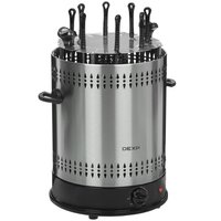 Elektr shashlikpaz DEXP KBM-1400 серебристый