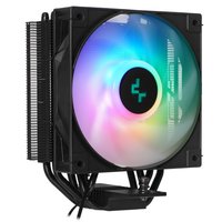 CPU cooler DEEPCOOL AG400 BK ARGB [R-AG400-BKANMC-G-2] black