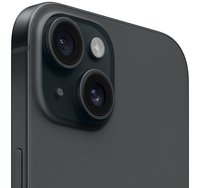 6.1" Smartphone Apple iPhone 15 128 GB black