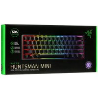 Клавиатура  проводная Razer Huntsman Mini цвет черный