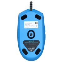 Мышь проводная Logitech G102 LIGHTSYNC [910-005810] синий