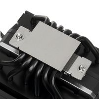 Кулер для процессора MONTECH METAL DT24 PREMIUM  черный