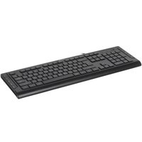 Klaviatura  simli A4Tech KD-600L rangi qora