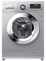Стиральная машина LG F1296HDS4 серебристый