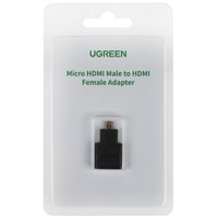 Переходник однонаправленный Ugreen HDMI - micro HDMI
