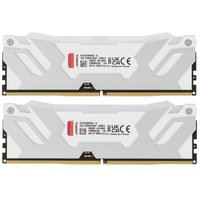 Оперативная память Kingston Fury Renegade White RGB [KF576C38RWAK2-32] 32 ГБ