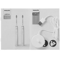 Электрическая зубная щетка Philips Sonicare 3100 series HX3671/13 белый