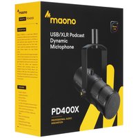 Микрофонный комплект Maono PD400X черный