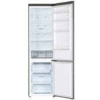 Холодильник с морозильником   LG GA-B509MLSL серый