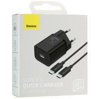 Charger Baseus Super Si black