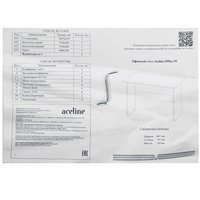 Стол компьютерный Aceline Office 01 коричневый