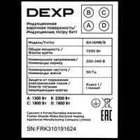 Индукционная варочная поверхность DEXP EH-I4MB/B