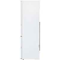 Холодильник с морозильником   LG GA-B509MQSL белый