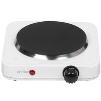 Плита компактная электрическая Aceline CP-010w белый
