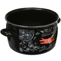 Кастрюля TM Appetite Chilli 1МС161Р 2 л 18 см черный