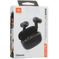 Наушники TWS JBL Wave 200TWS  черный 2021