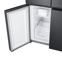 Холодильник многодверный   Samsung RF48A4000B4/WT черный