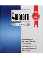 Гейзерная кофеварка Bialetti Venus серебристый
