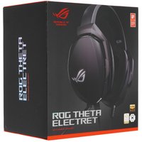 Проводные наушники ASUS ROG Theta Electret  черный 2019