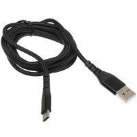 Кабель DEXP USB Type-C - USB Type-A черный 1.5 м