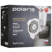 Мясорубка электрическая Polaris PMG 3090 RUS черный