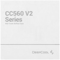 Корпус DEEPCOOL CC560 V2 [R-CC560-BKGAA4-G-2] черный