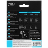 Вентилятор DEEPCOOL RF120W [DP-FLED-RF120-WH] черный
