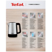 Электрочайник Tefal Equinox BI520D10 серебристый