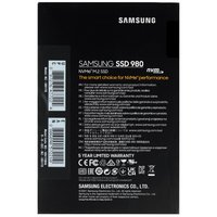 1000 ГБ M.2 NVMe накопитель Samsung 980 [MZ-V8V1T0BW]