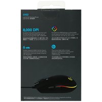 Мышь проводная Logitech G102 LIGHTSYNC [910-005808] черный