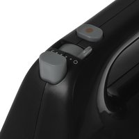 Миксер Kenwood HMP30.A0BK [450 Вт, ручной, скоростей - 5, корпус - пластик, насадок - 4 шт, чёрный]