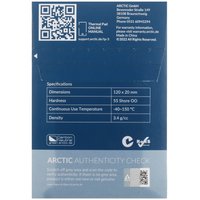 Набор термопрокладок  ARCTIC Thermal Pad TP-3 [ACTPD00057A]