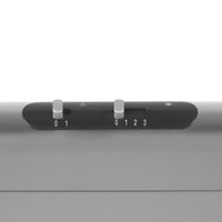 Вытяжка подвесная DEXP MSH350 SS серебристый