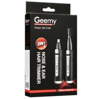 Trimmer Geemy GM-3109 black/gray