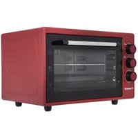 Мини-печь Kraft KF-MO 3200 R красный