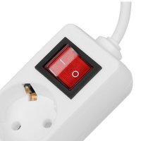Power strip DEXP Standard 418W white