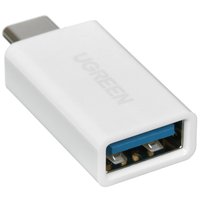 Переходник Ugreen USB Type-C - USB Type-A белый