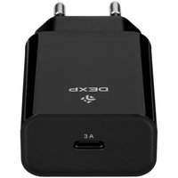 Сетевое зарядное устройство DEXP IET25CD черный