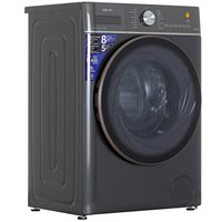 Стирально-сушильная машина DEXP WD-F814DMG/GBSI серый