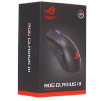 Мышь проводная ASUS ROG Gladius III [90MP0270-BMUA00] черный