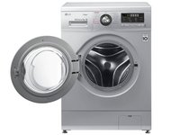 Стиральная машина LG F1296HDS4 серебристый