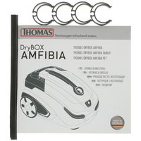 Пылесос моющий Thomas DryBox Amfibia черный