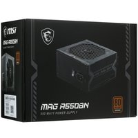Power supply MSI MAG A550BN [306-7ZP2A19-CE0] black